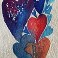 Hearts Bubbling
