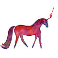 Vibrant Unicorn Heart